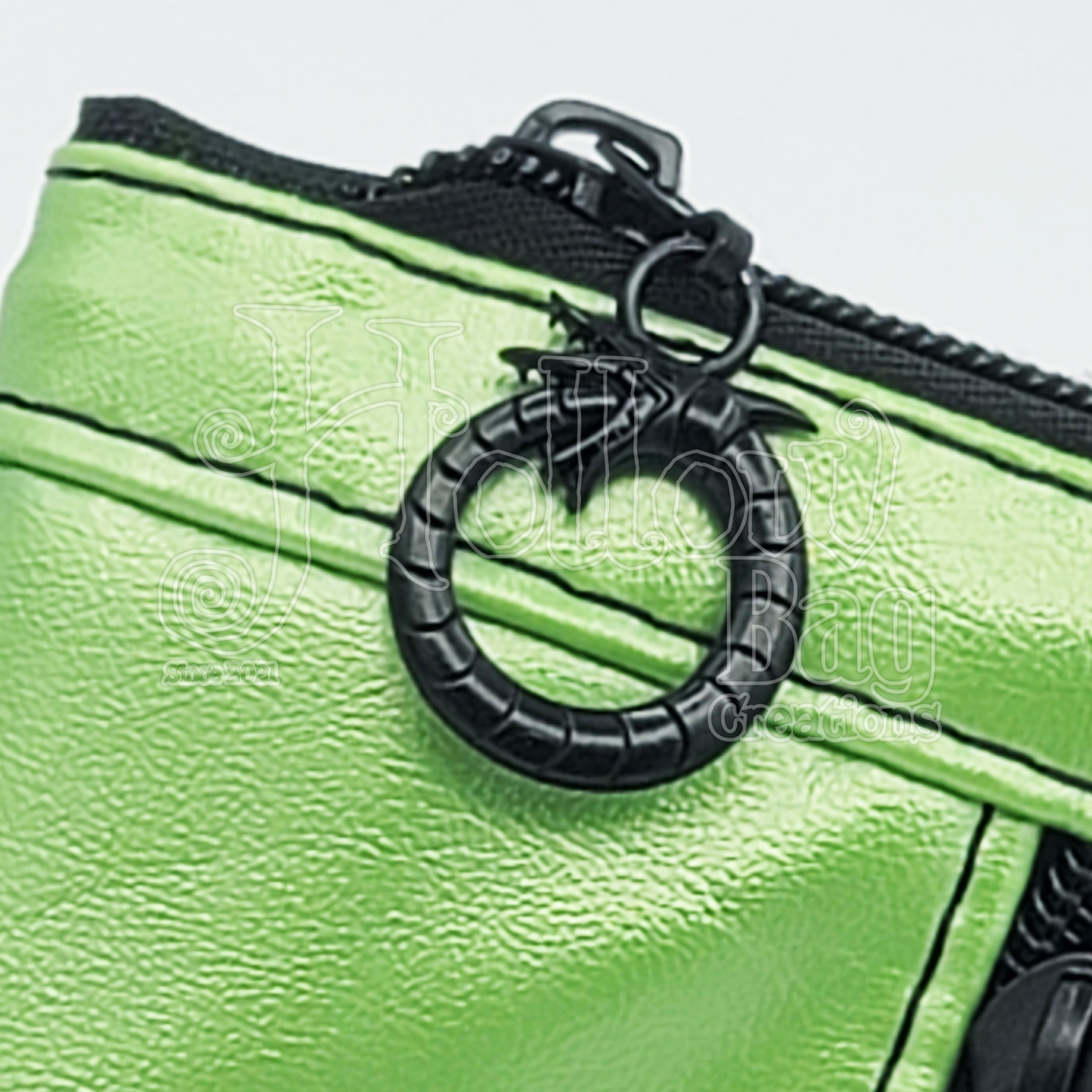 Wristlet Pouch - Striped Danger Noodles