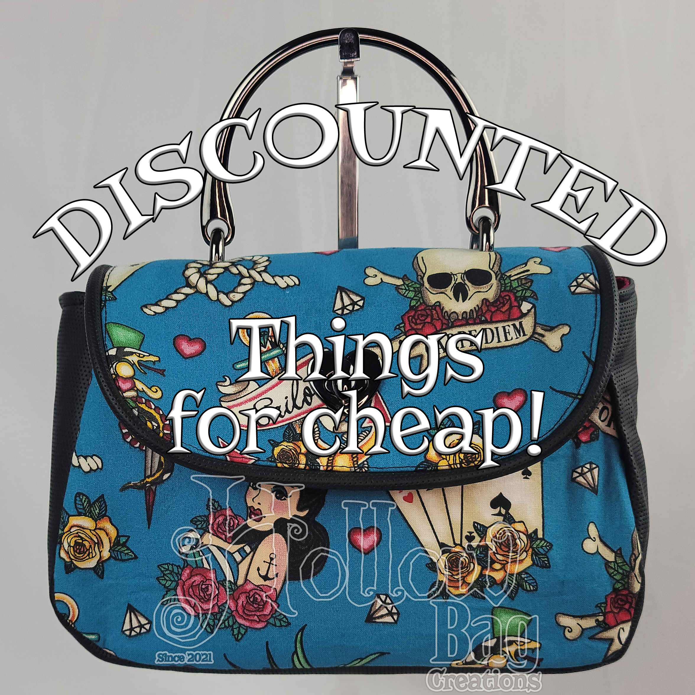 Discounted handbags sales