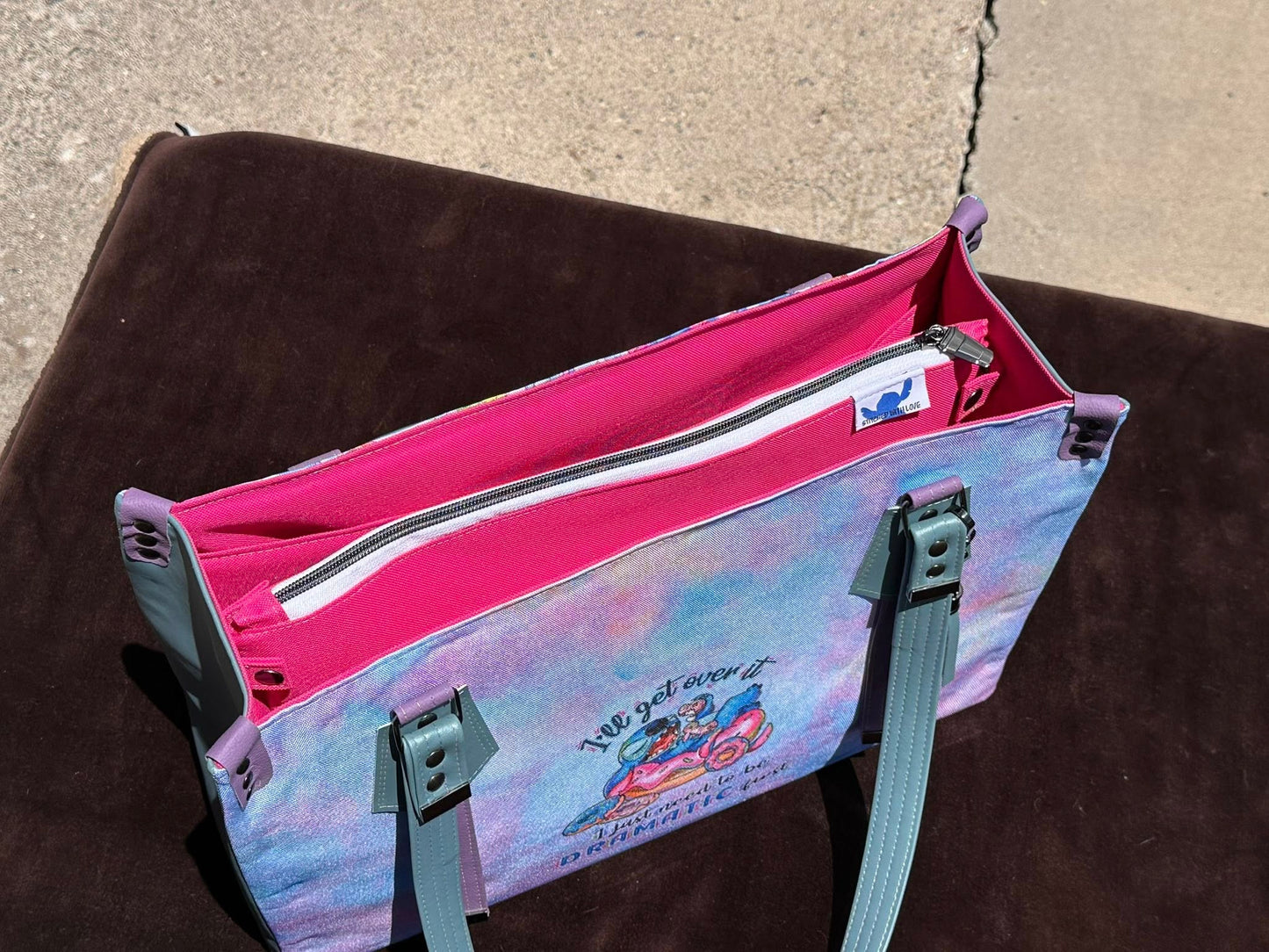 PATTERN - The Temper Tote