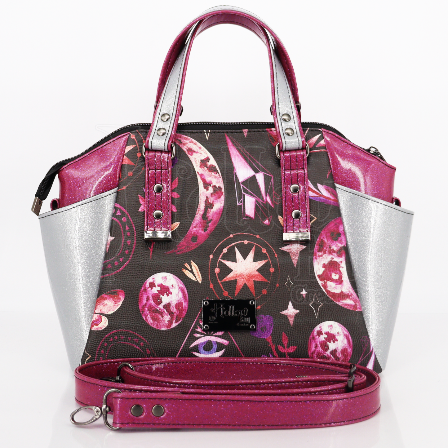 Pink & Witchy Satchel