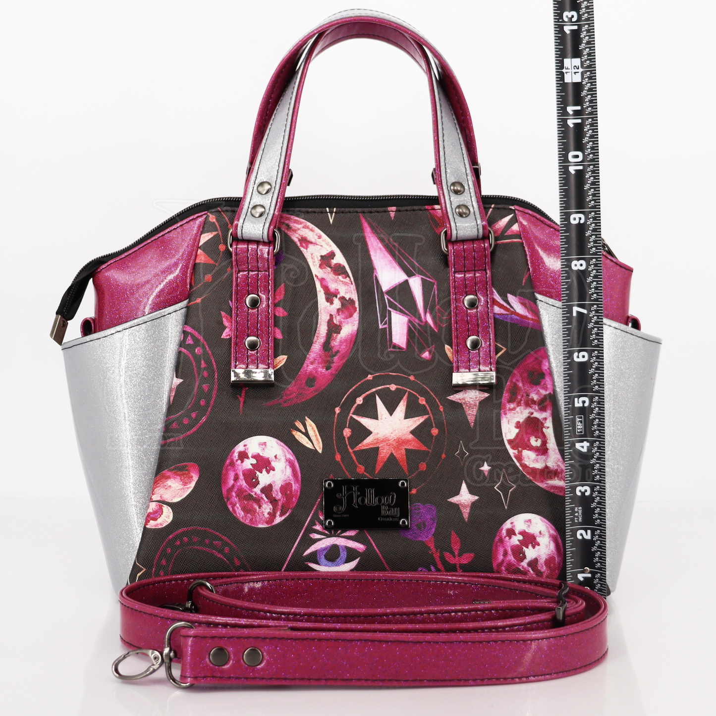 Pink & Witchy Satchel