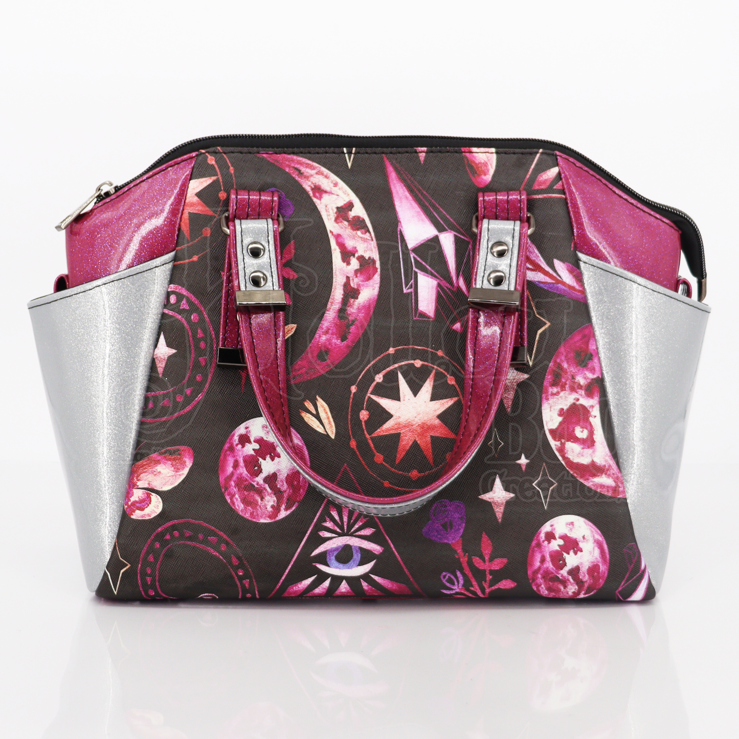 Pink & Witchy Satchel