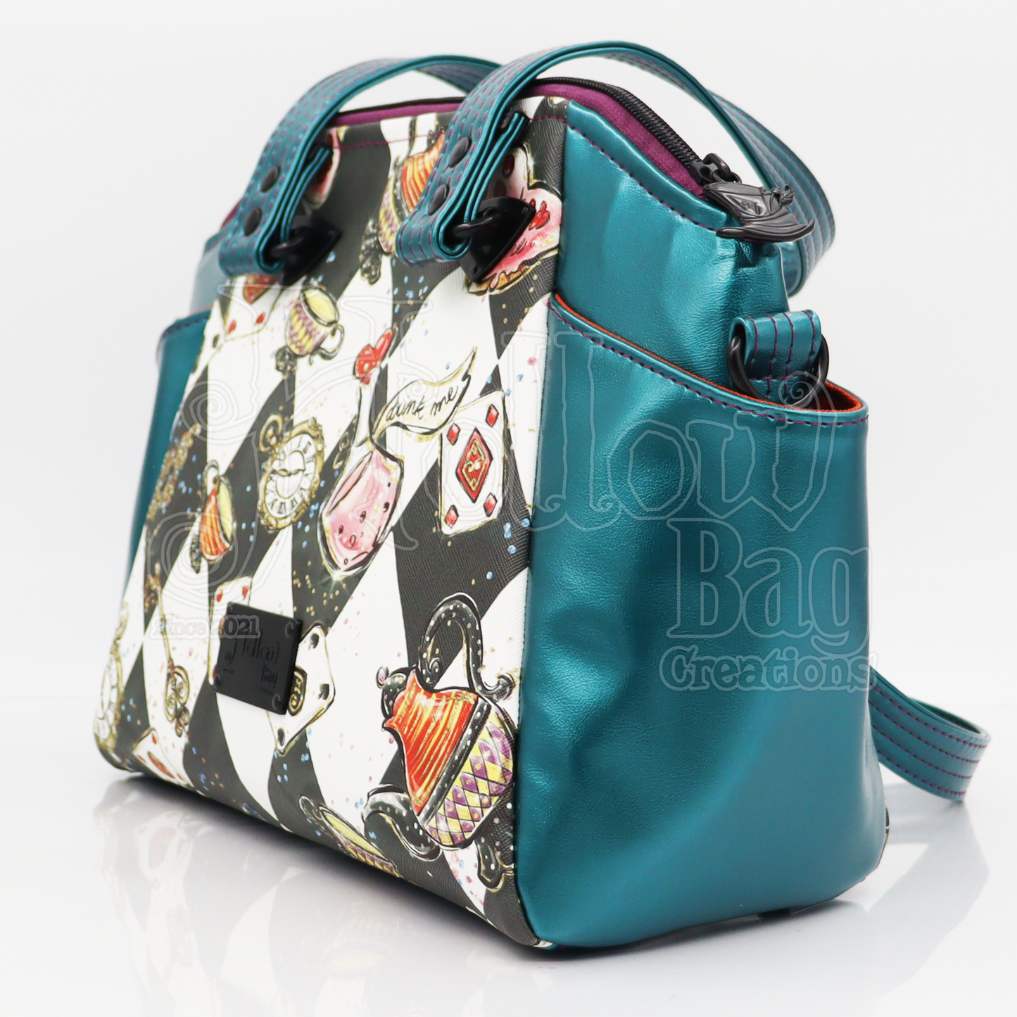 A Little Mad Satchel