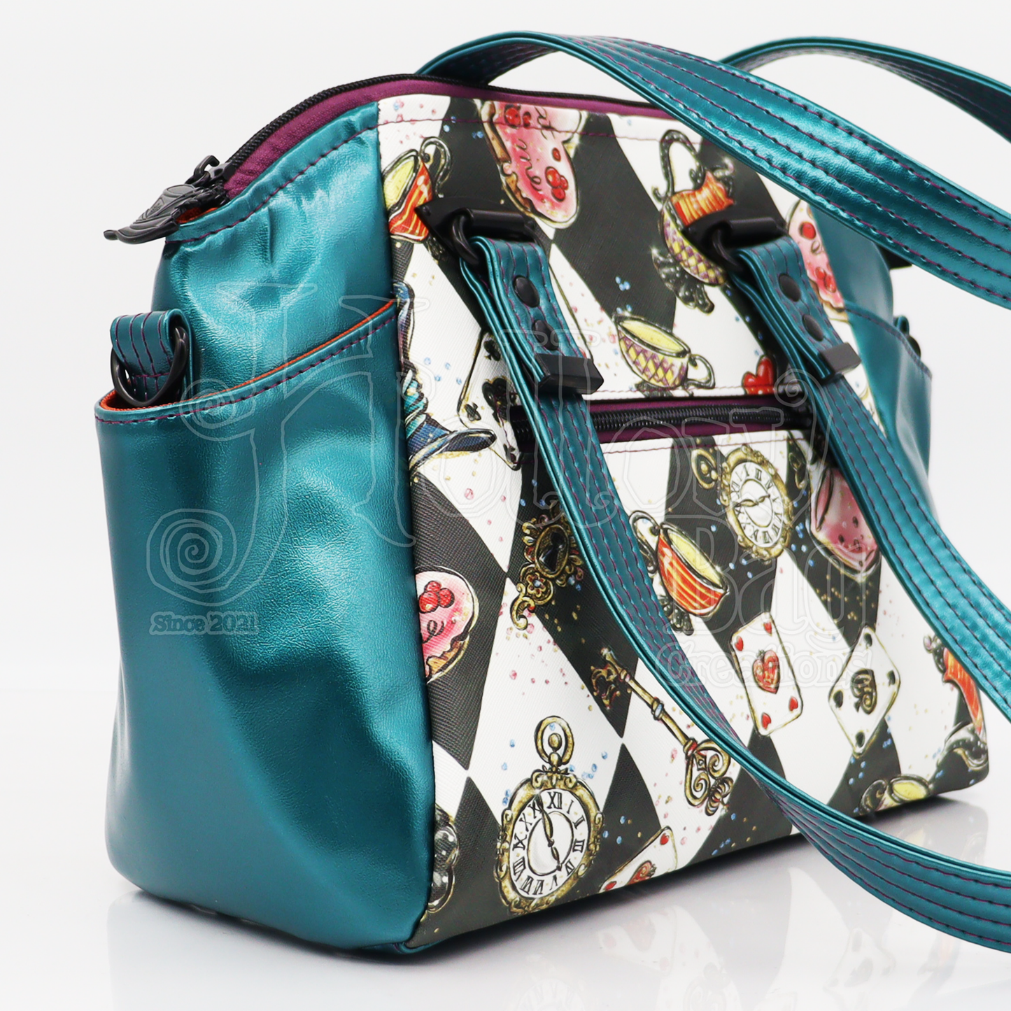 A Little Mad Satchel