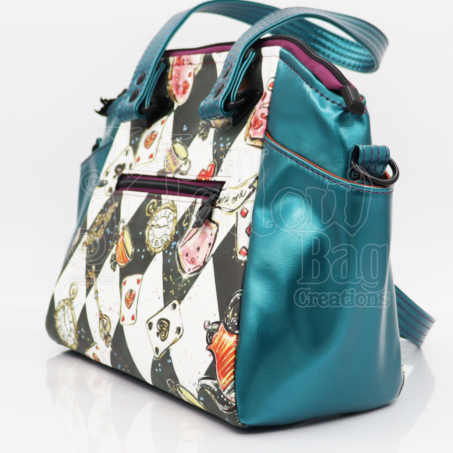 A Little Mad Satchel