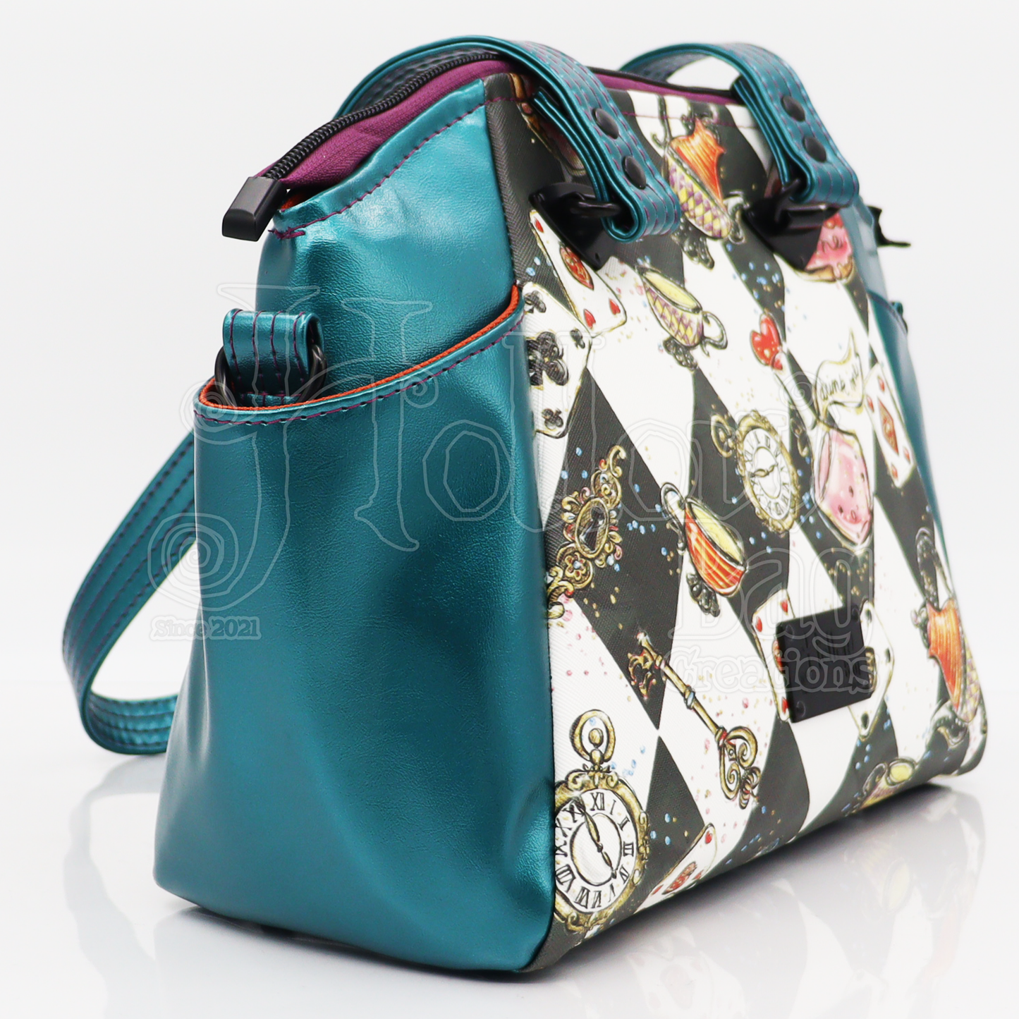 A Little Mad Satchel