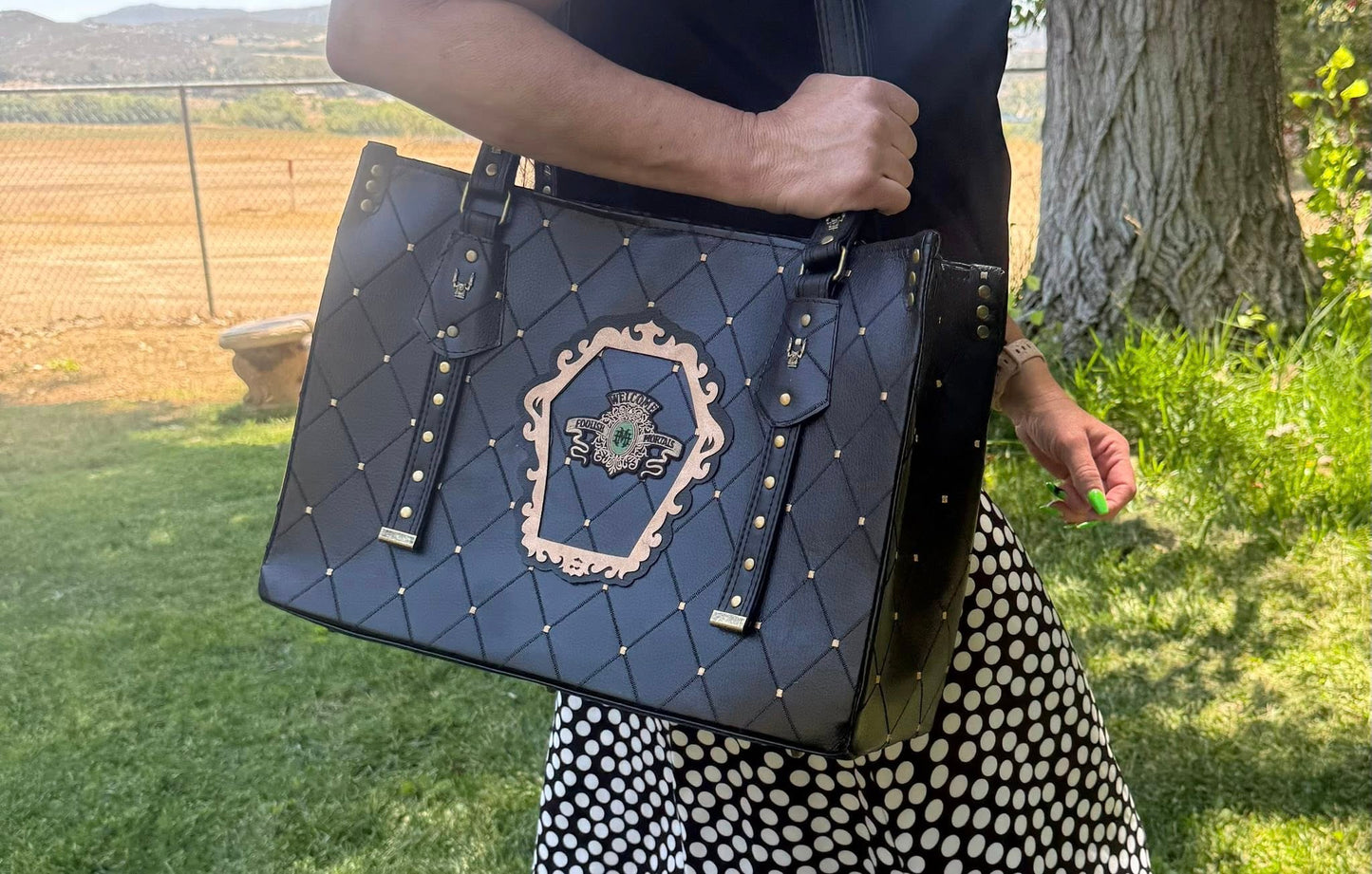 PATTERN - The Temper Tote