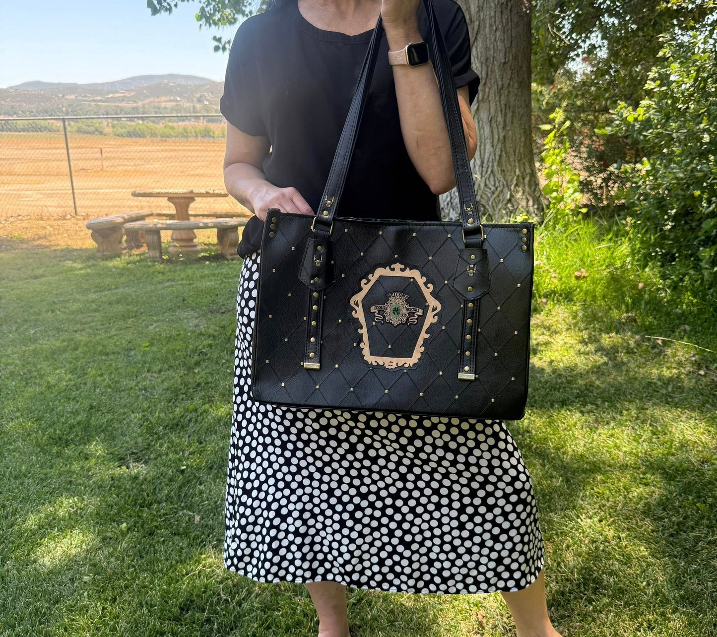 PATTERN - The Temper Tote