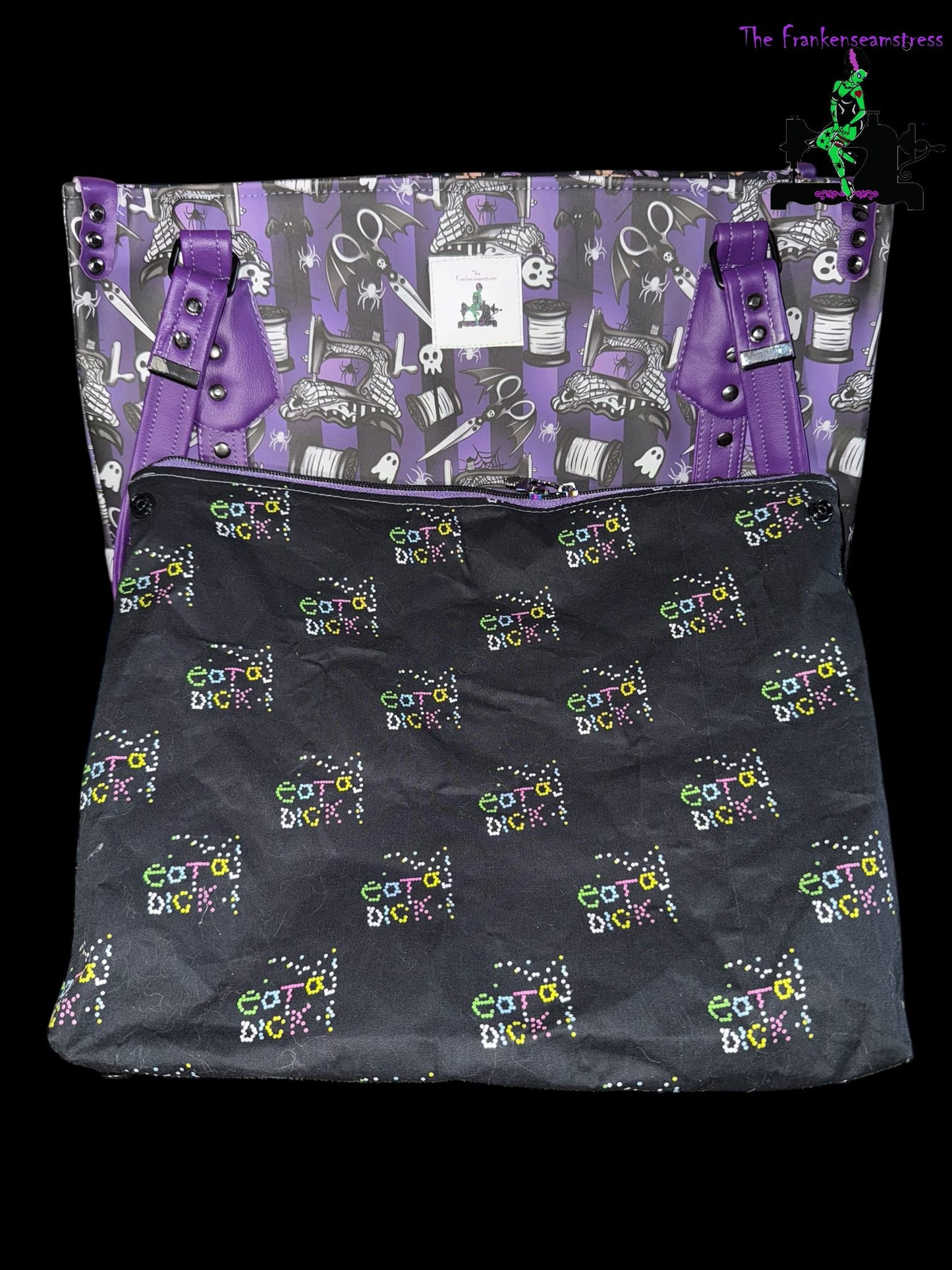 PATTERN - The Temper Tote