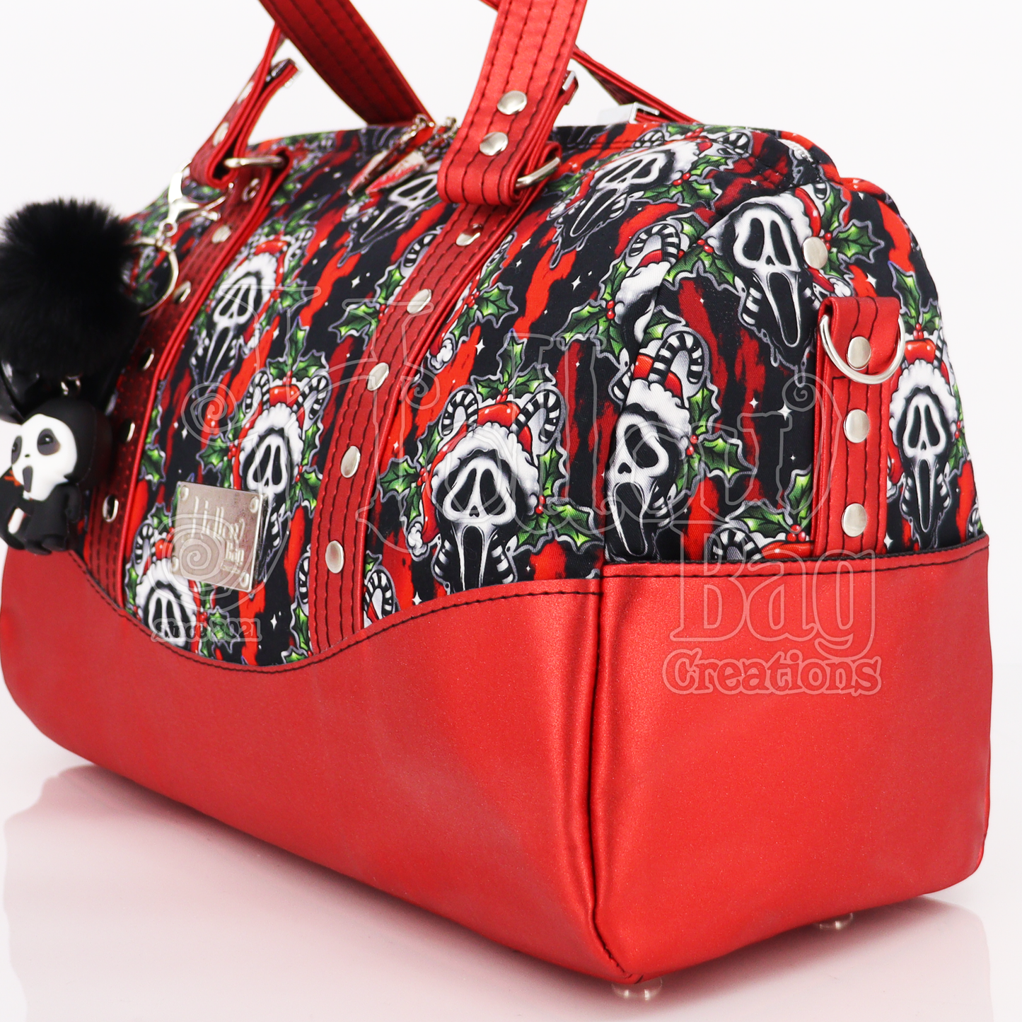 Killer Xmas Call Barrel Bag