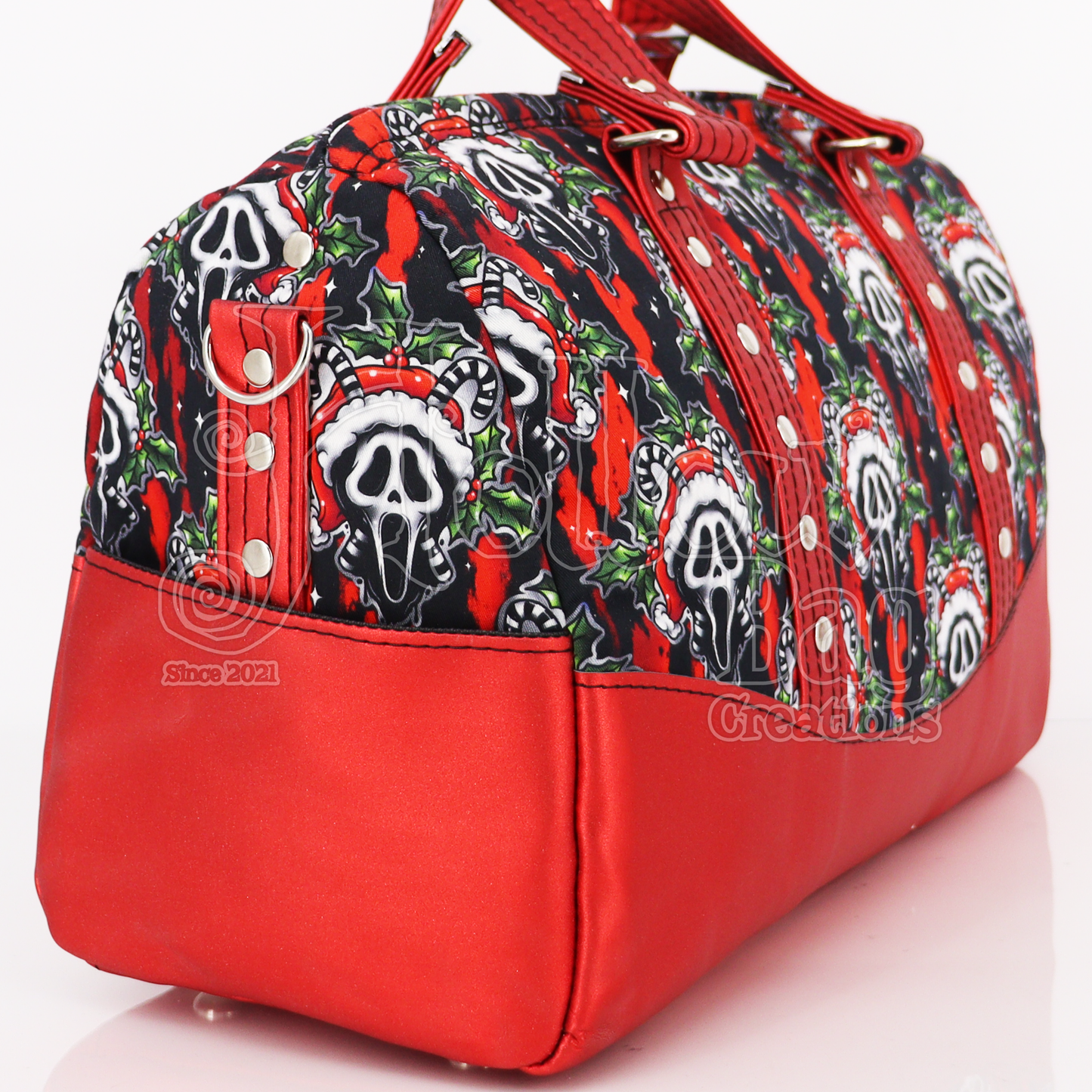 Killer Xmas Call Barrel Bag