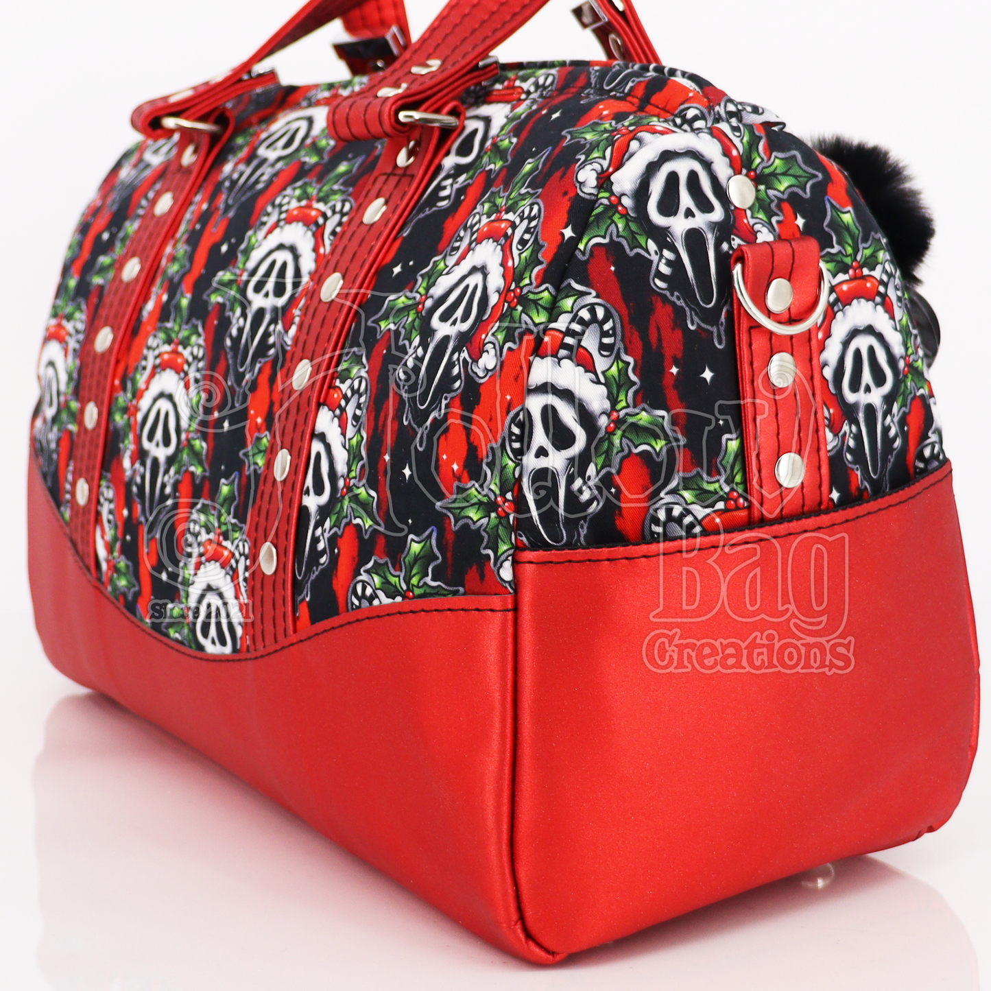 Killer Xmas Call Barrel Bag