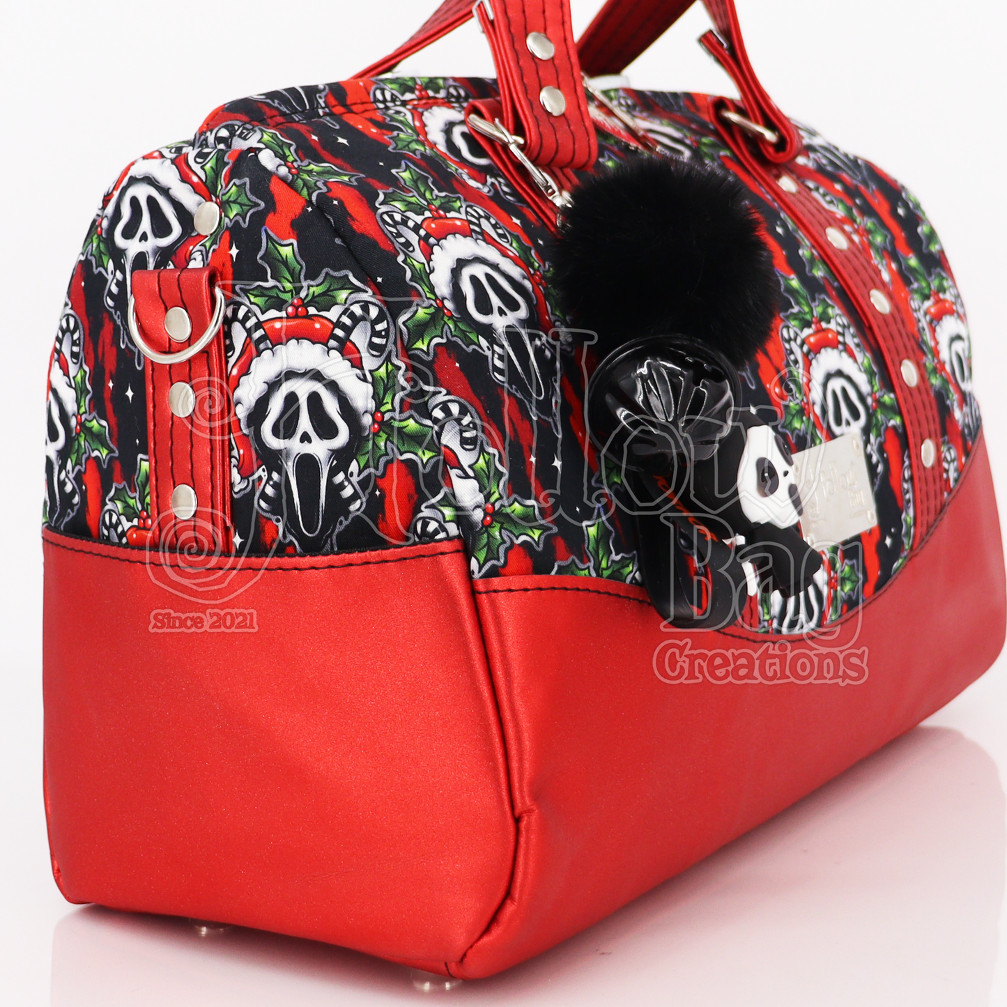 Killer Xmas Call Barrel Bag