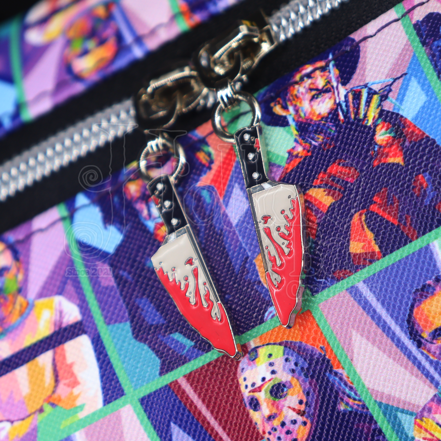 Bad Boys of Horror Barrel Bag