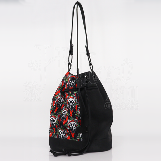 Ghostface Holiday - Bucket Bag