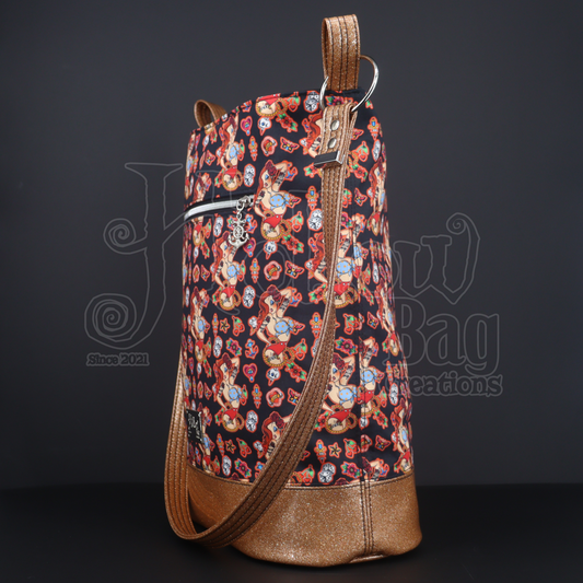 Jessica Pinup Bucket Bag