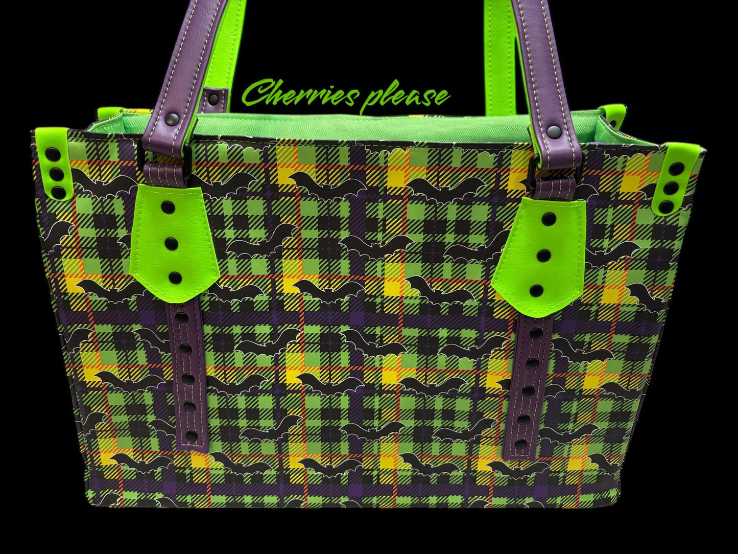 PATTERN - The Temper Tote
