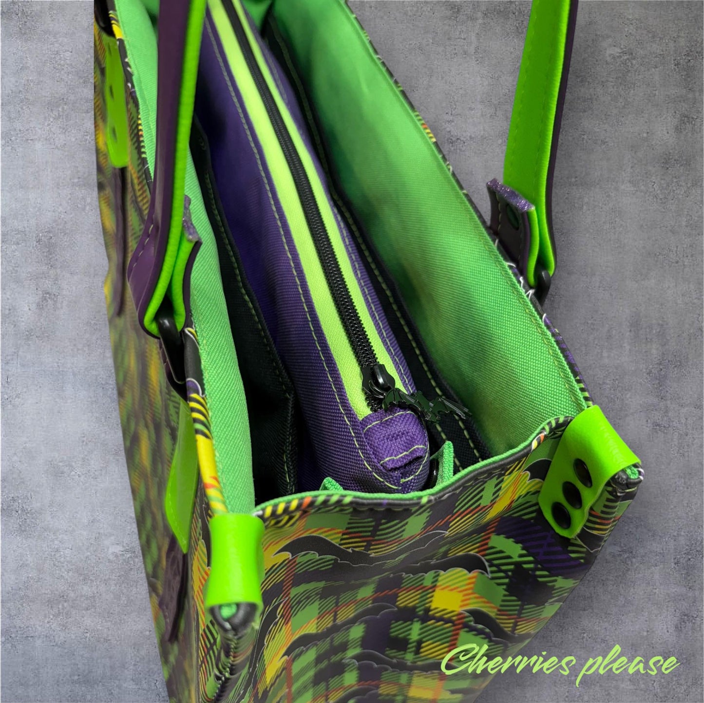 PATTERN - The Temper Tote