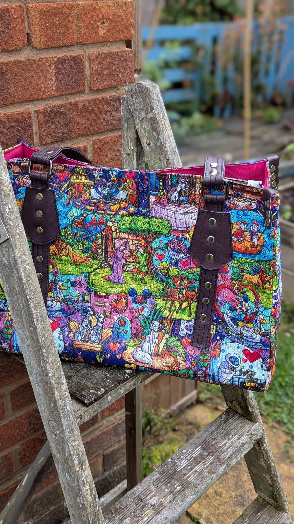 PATTERN - The Temper Tote