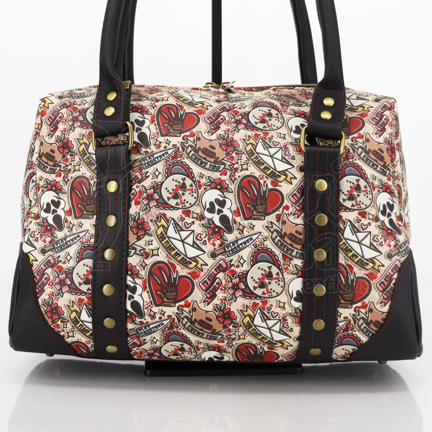 Killer Tattoos Bowler Bag