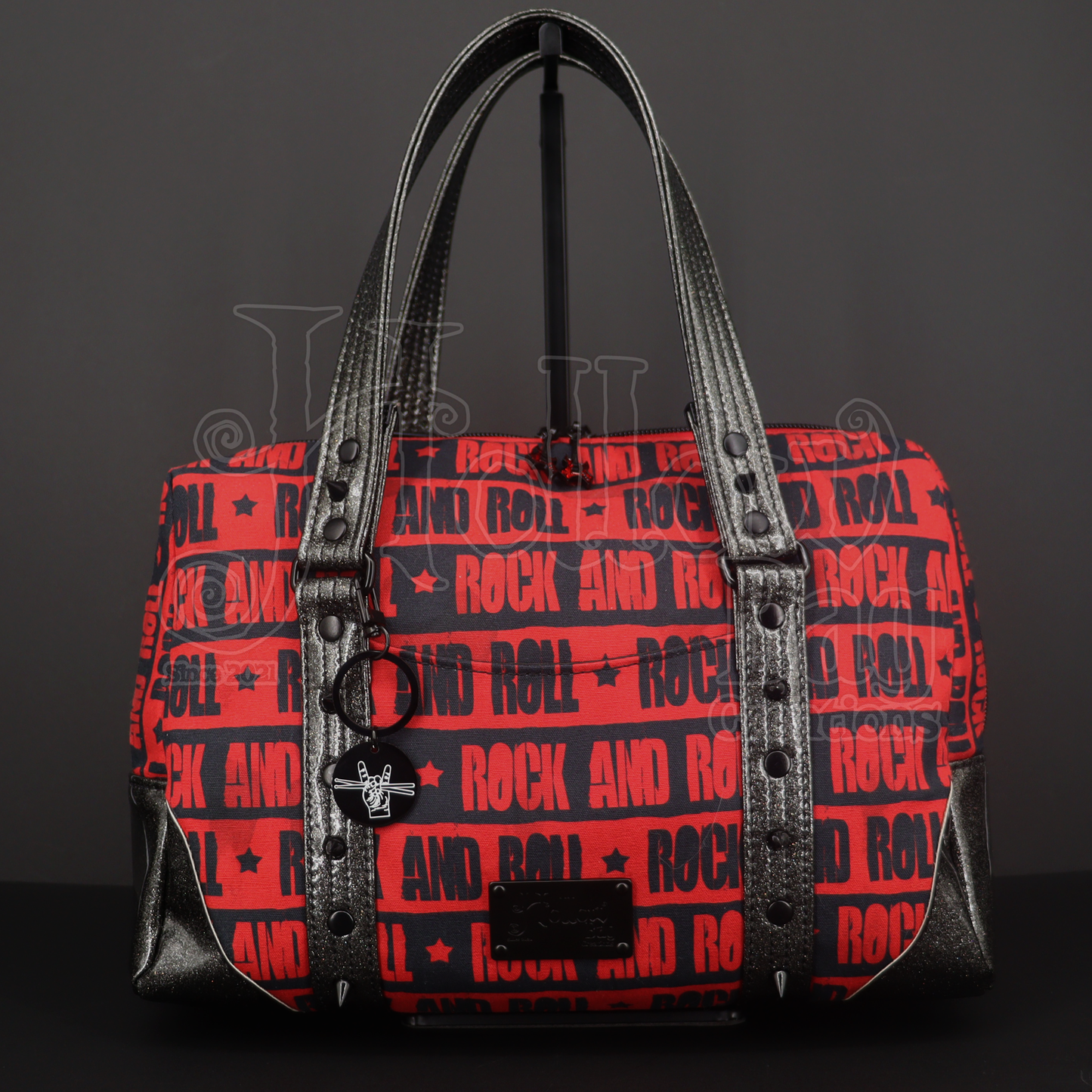 Rock N' Roll Bowler Bag