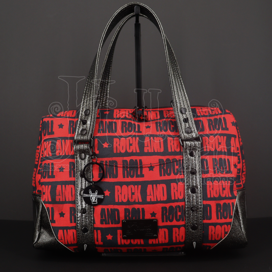 Rock N' Roll Bowler Bag