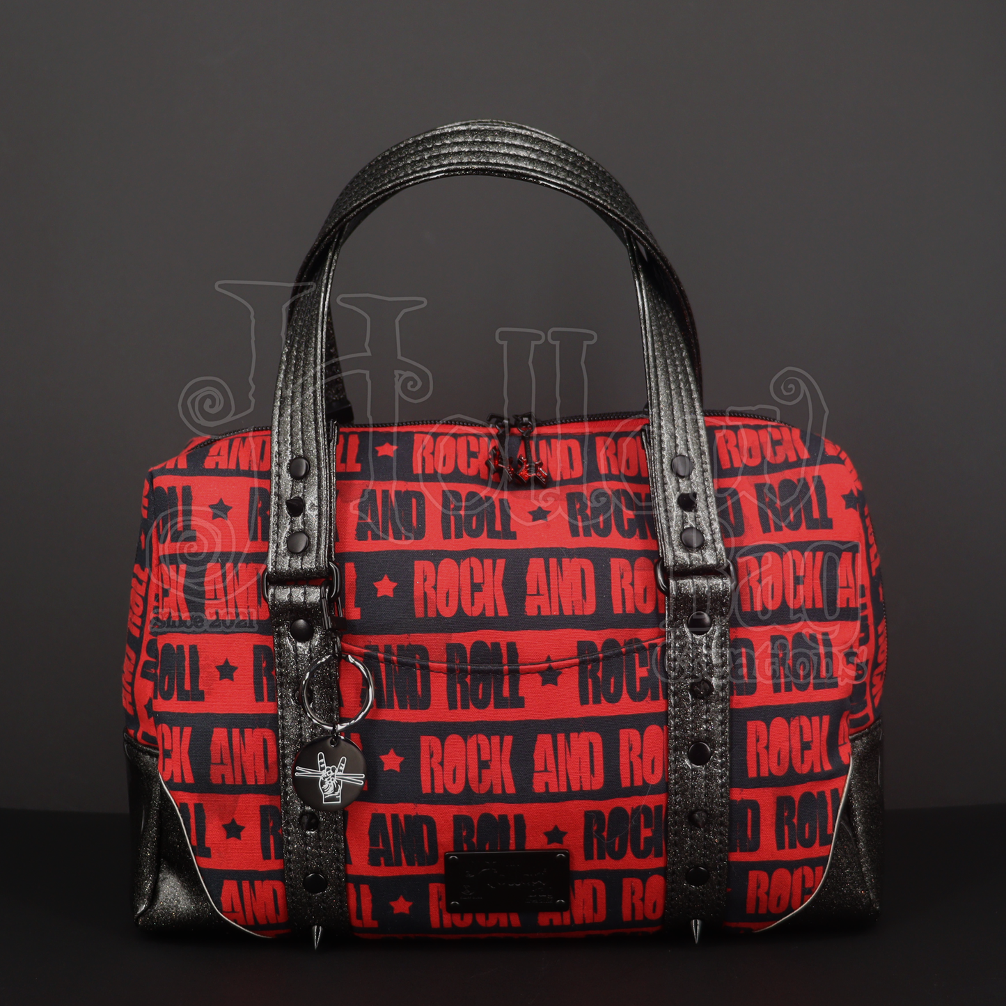 Rock N' Roll Bowler Bag