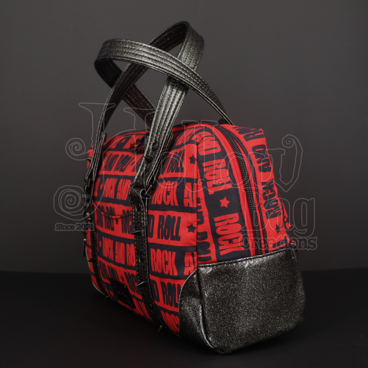 Rock N' Roll Bowler Bag