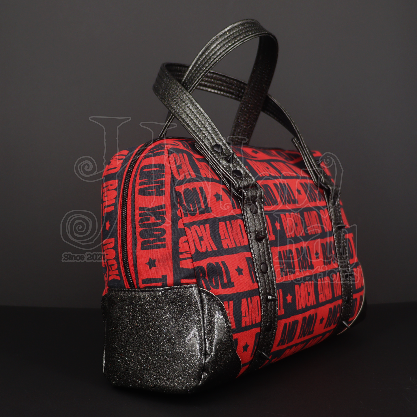 Rock N' Roll Bowler Bag