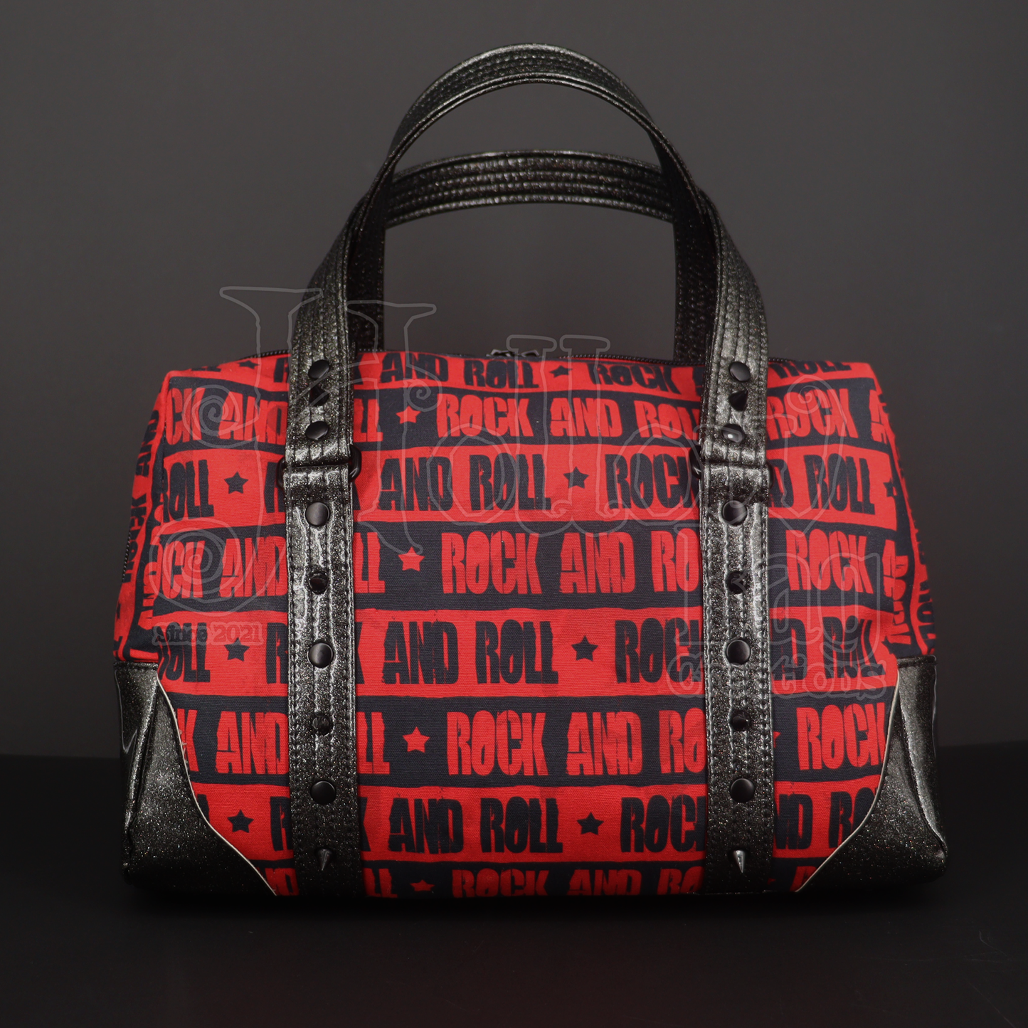 Rock N' Roll Bowler Bag