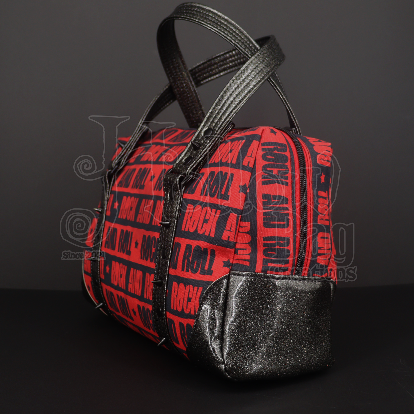 Rock N' Roll Bowler Bag