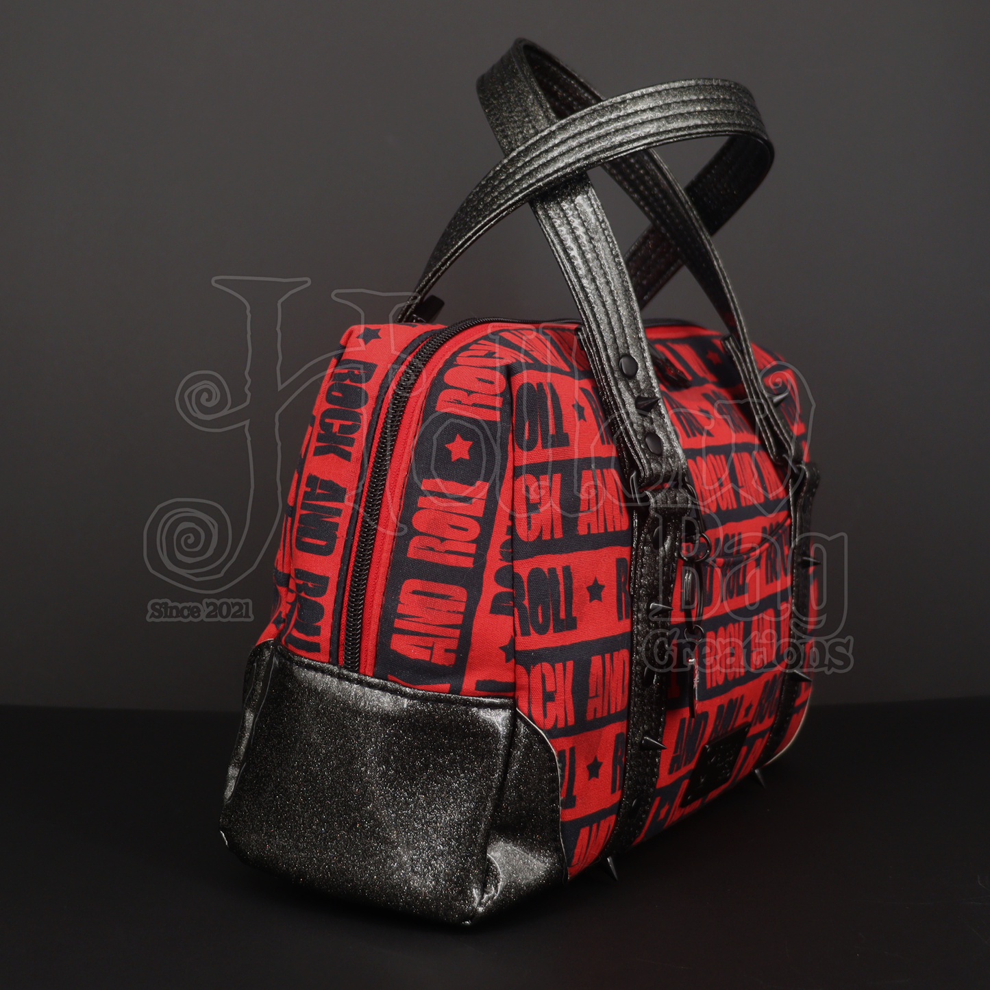 Rock N' Roll Bowler Bag