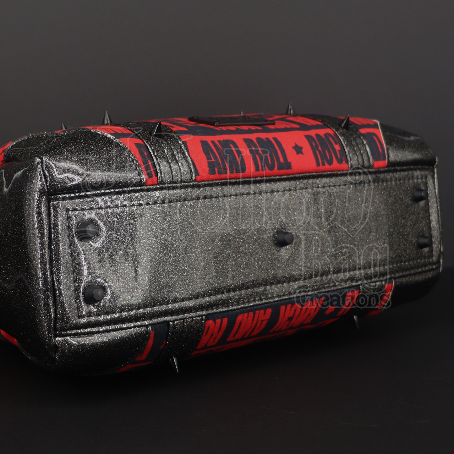 Rock N' Roll Bowler Bag