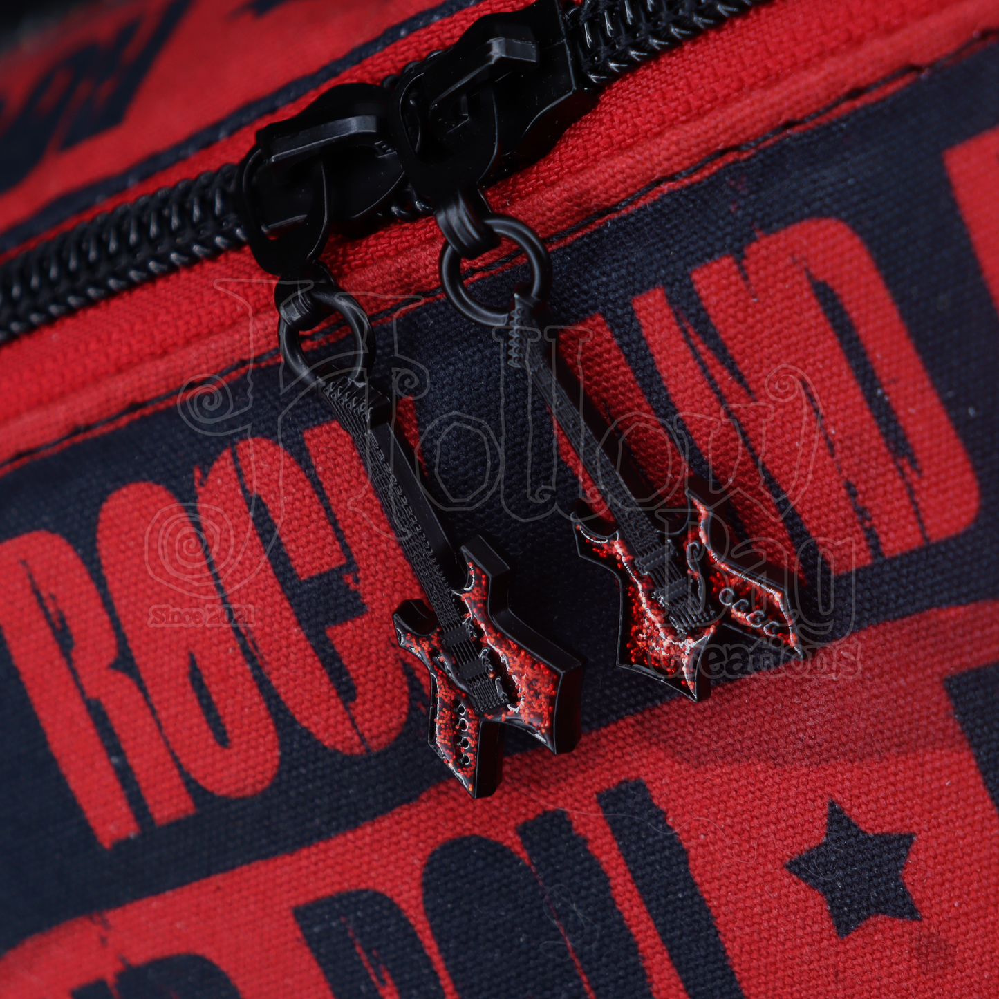 Rock N' Roll Bowler Bag