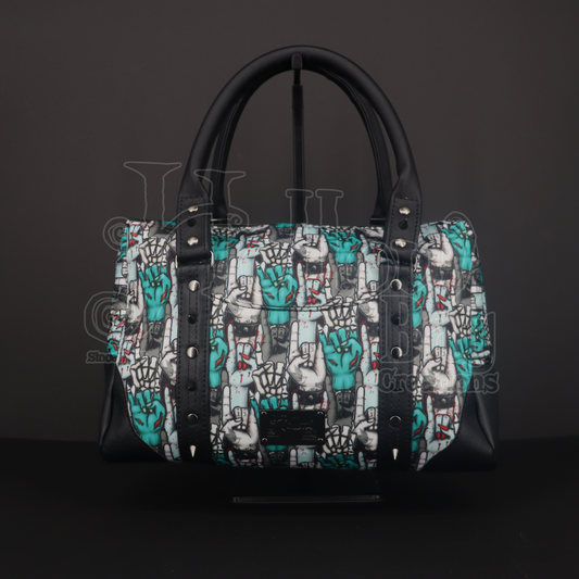 Zombie Rock Bowler Bag