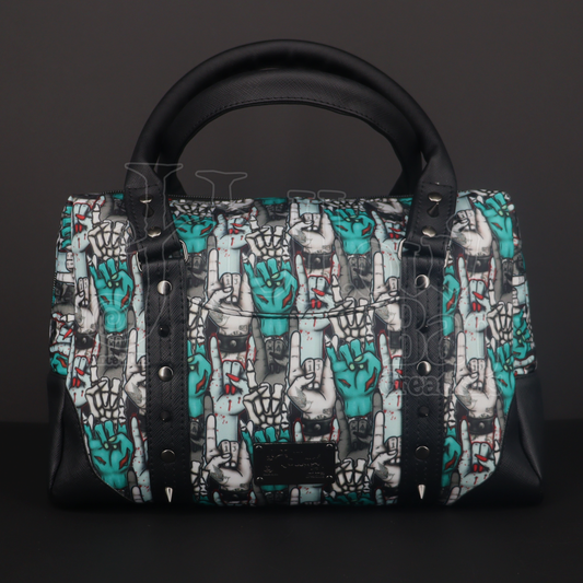 Zombie Rock Bowler Bag