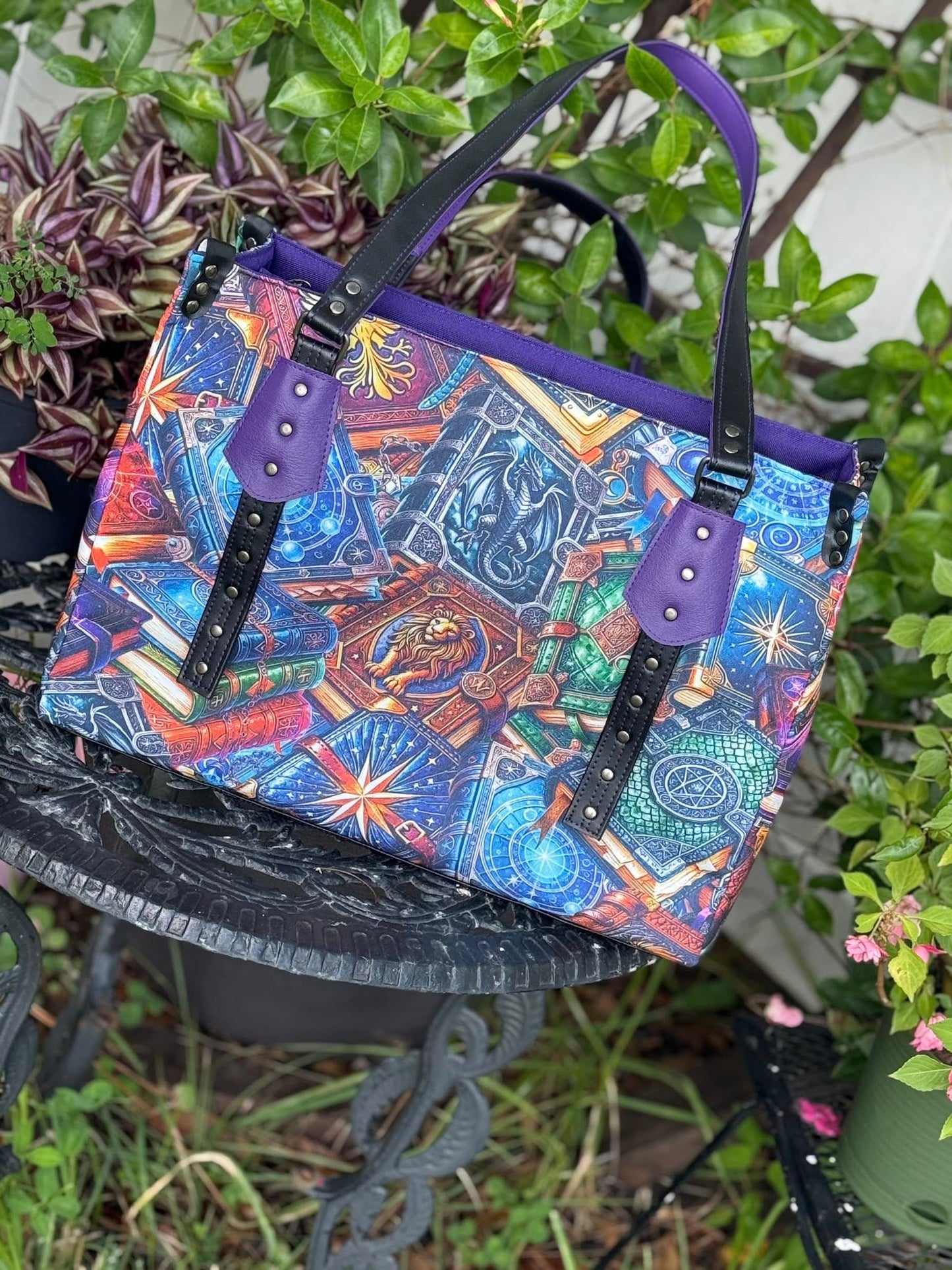 PATTERN - The Temper Tote