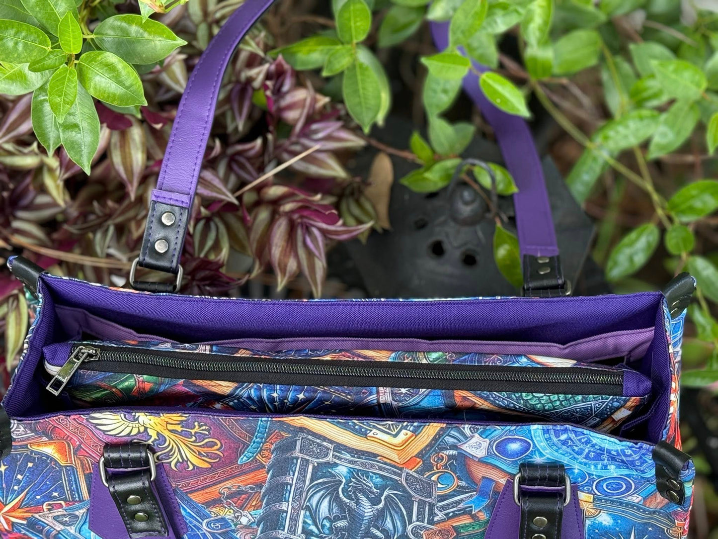 PATTERN - The Temper Tote