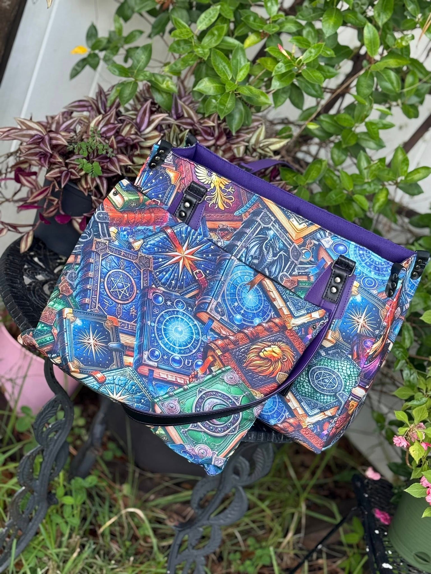 PATTERN - The Temper Tote