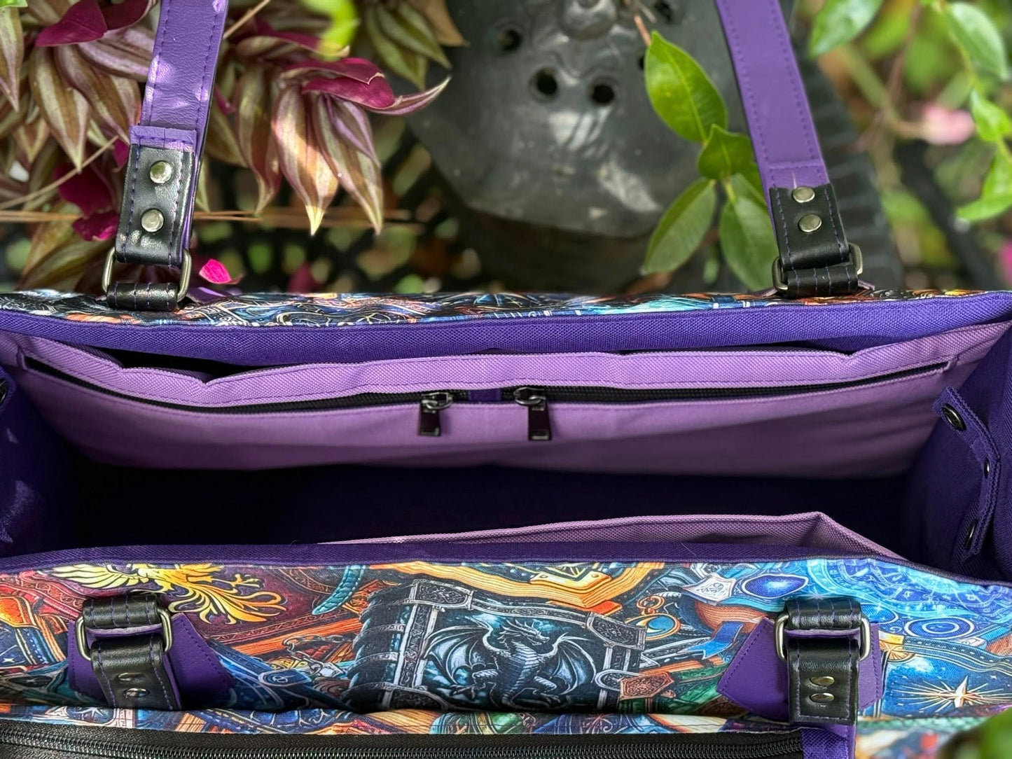 PATTERN - The Temper Tote