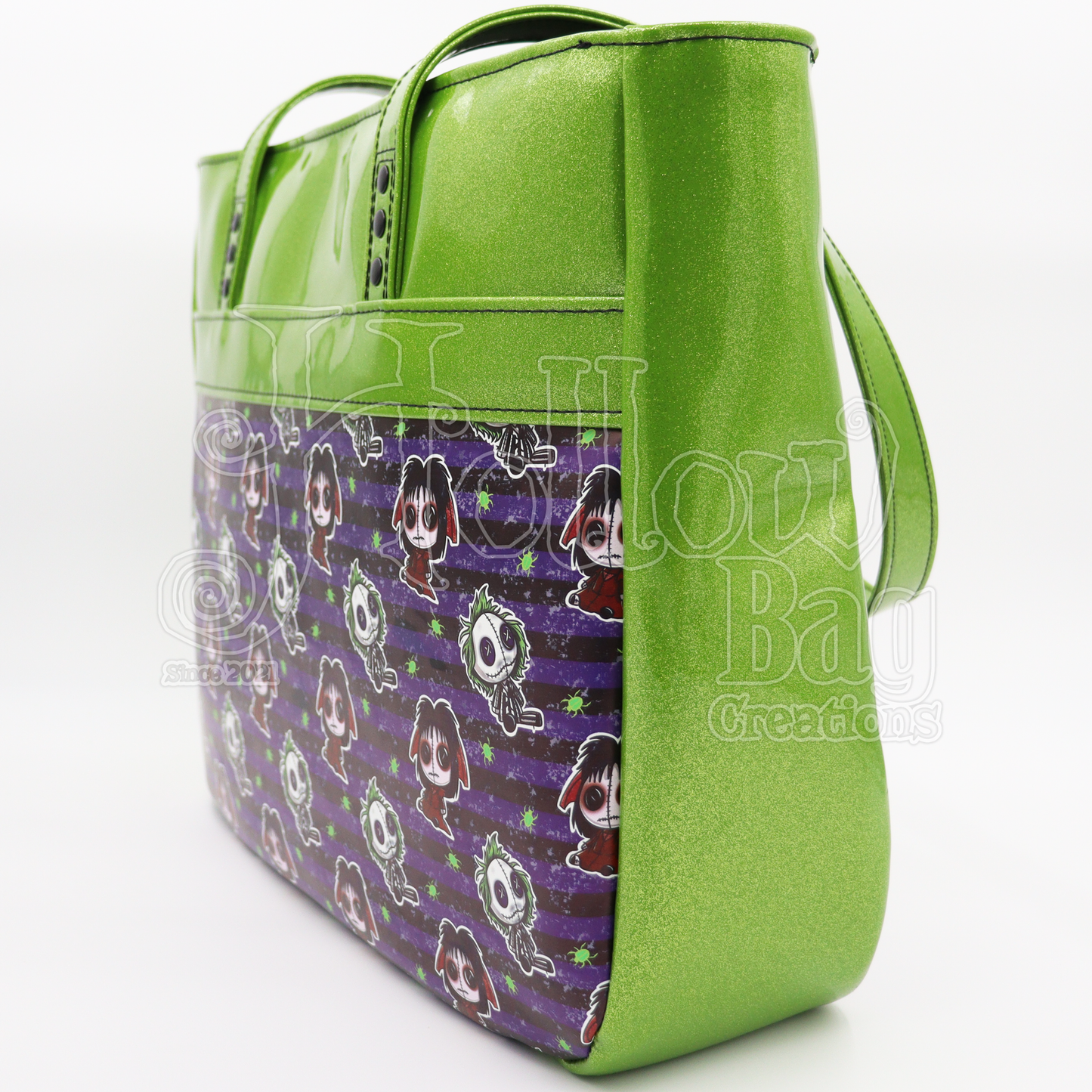 Divinia Tote LG - It's Showtime Peeps