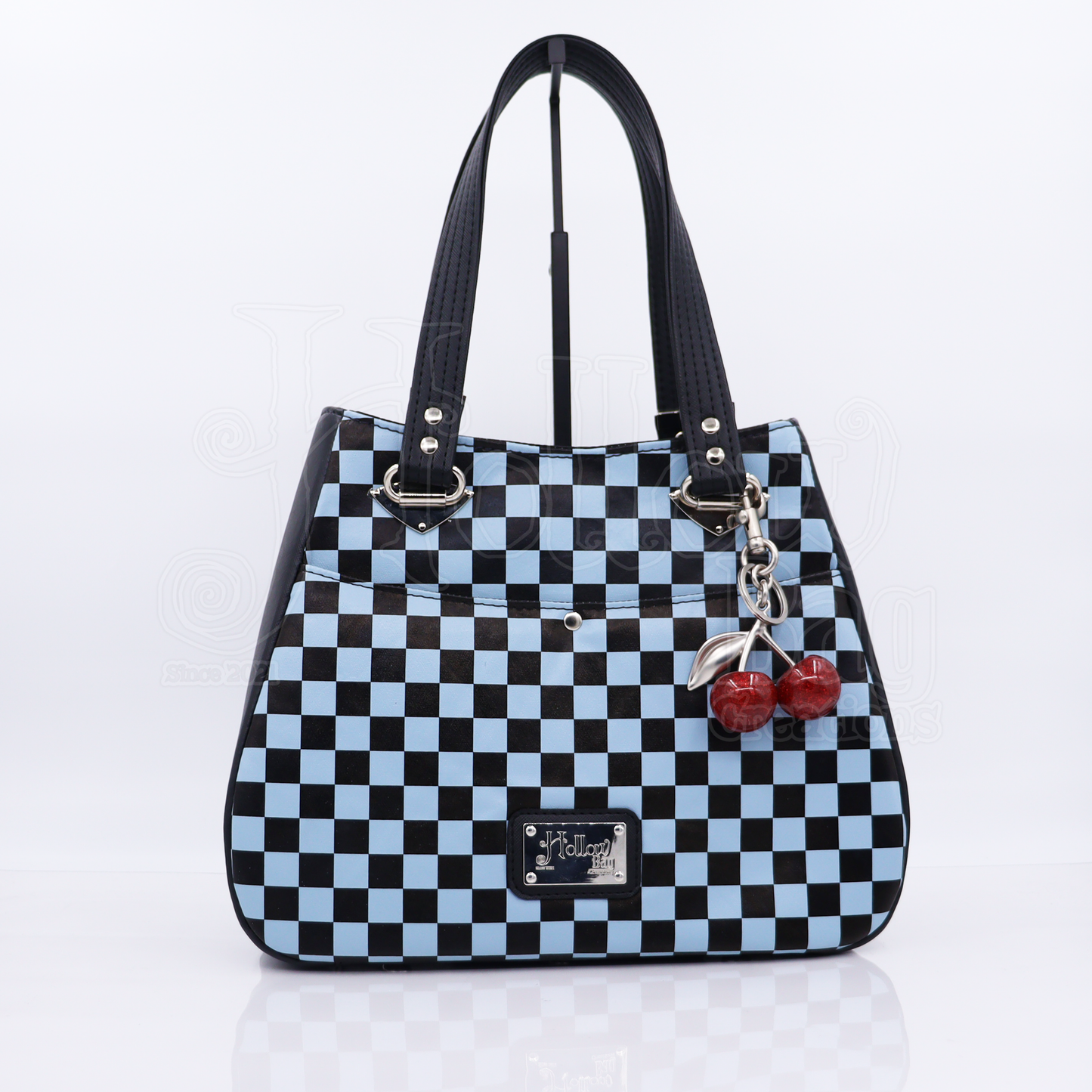 Classy Lady - Blue Check