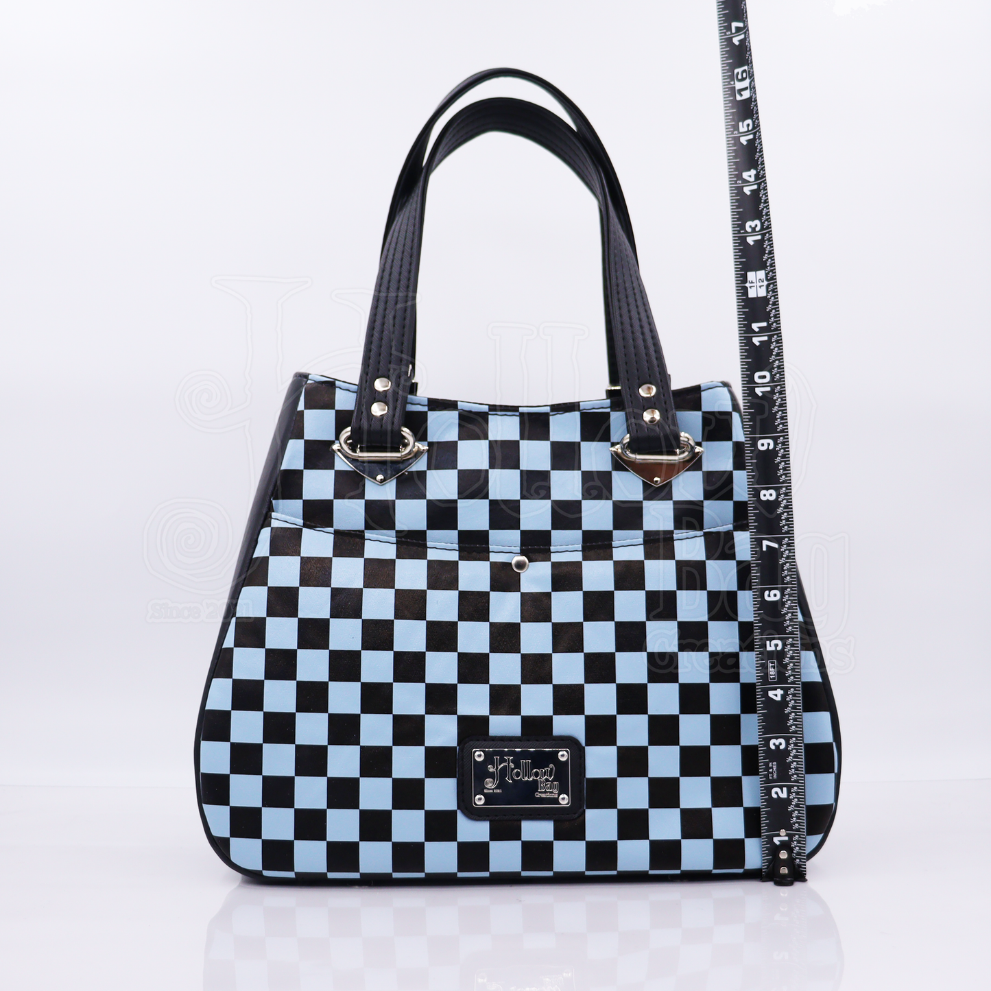 Classy Lady - Blue Check