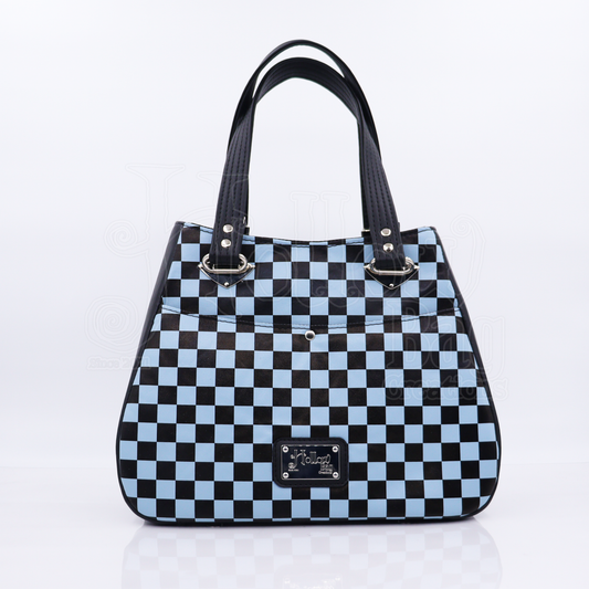 Classy Lady - Blue Check