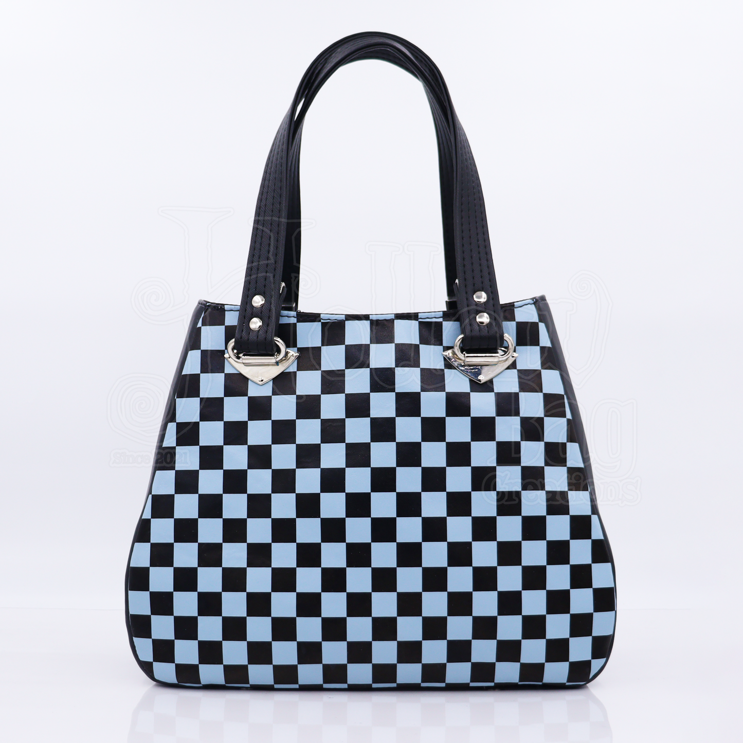 Classy Lady - Blue Check