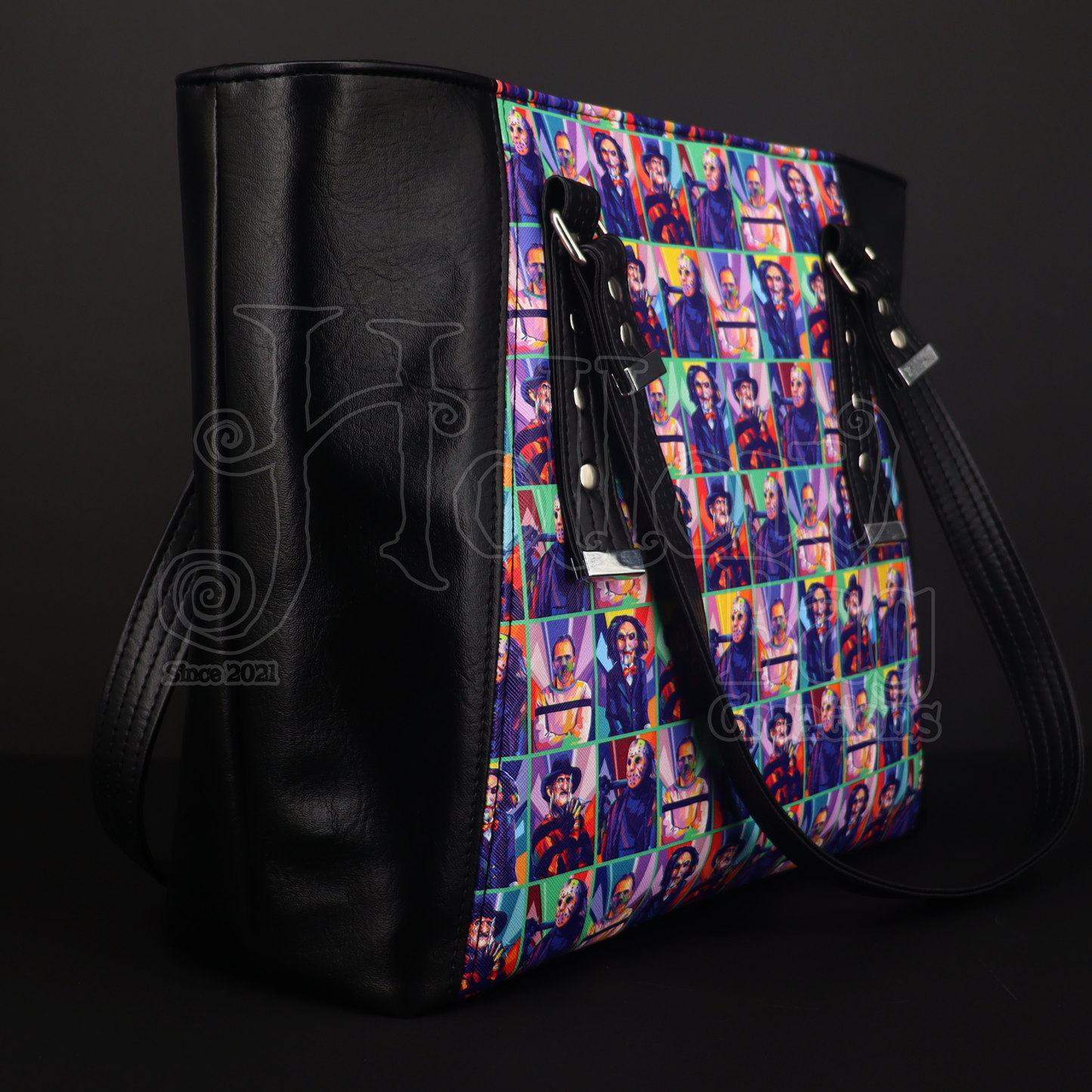 Everyday Tote LG - Bad Boys of Horror