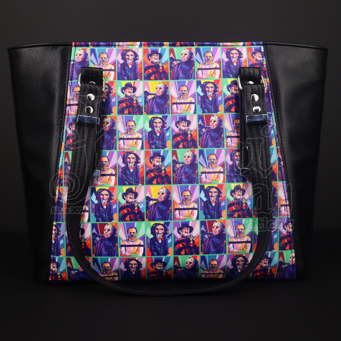 Everyday Tote LG - Bad Boys of Horror