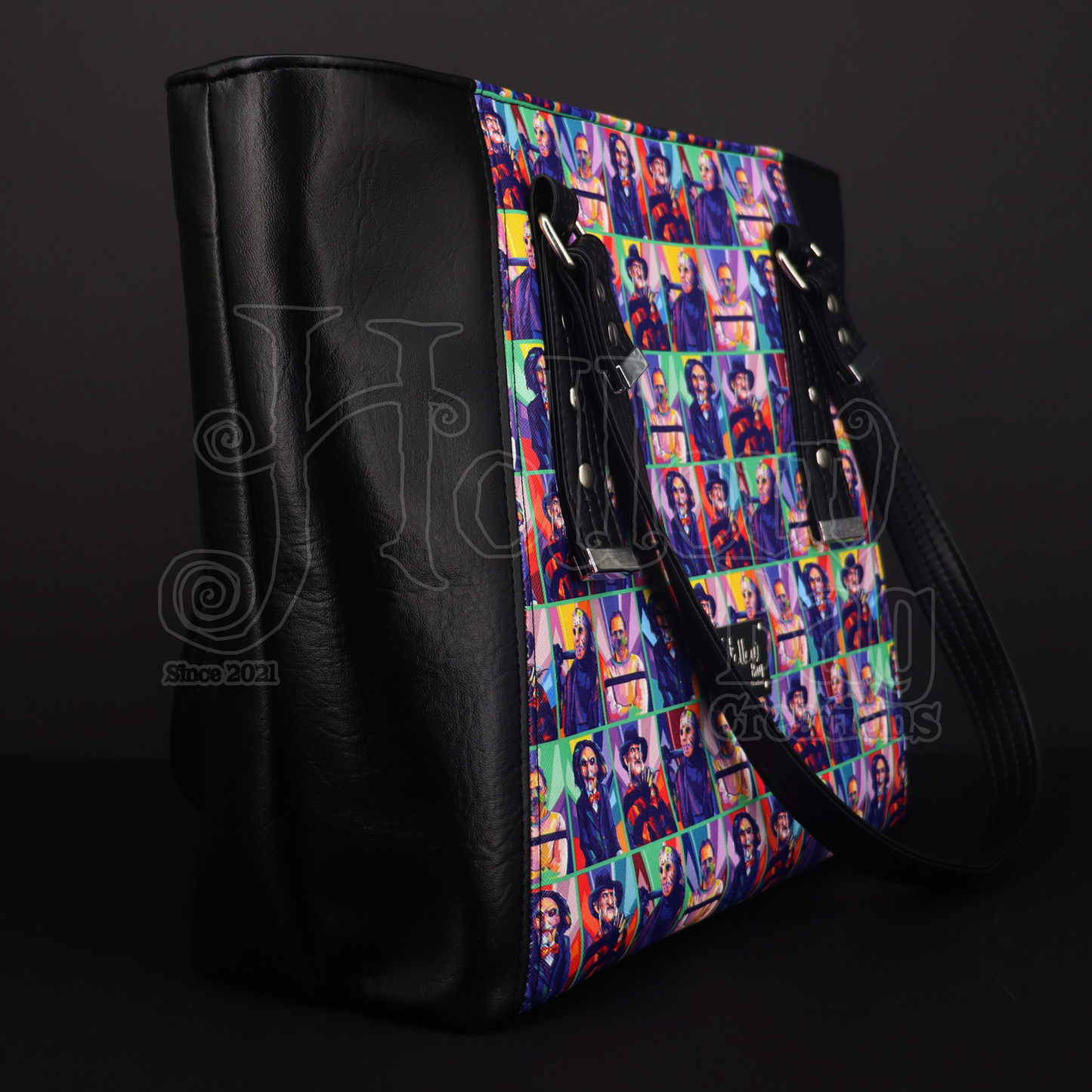 Everyday Tote LG - Bad Boys of Horror