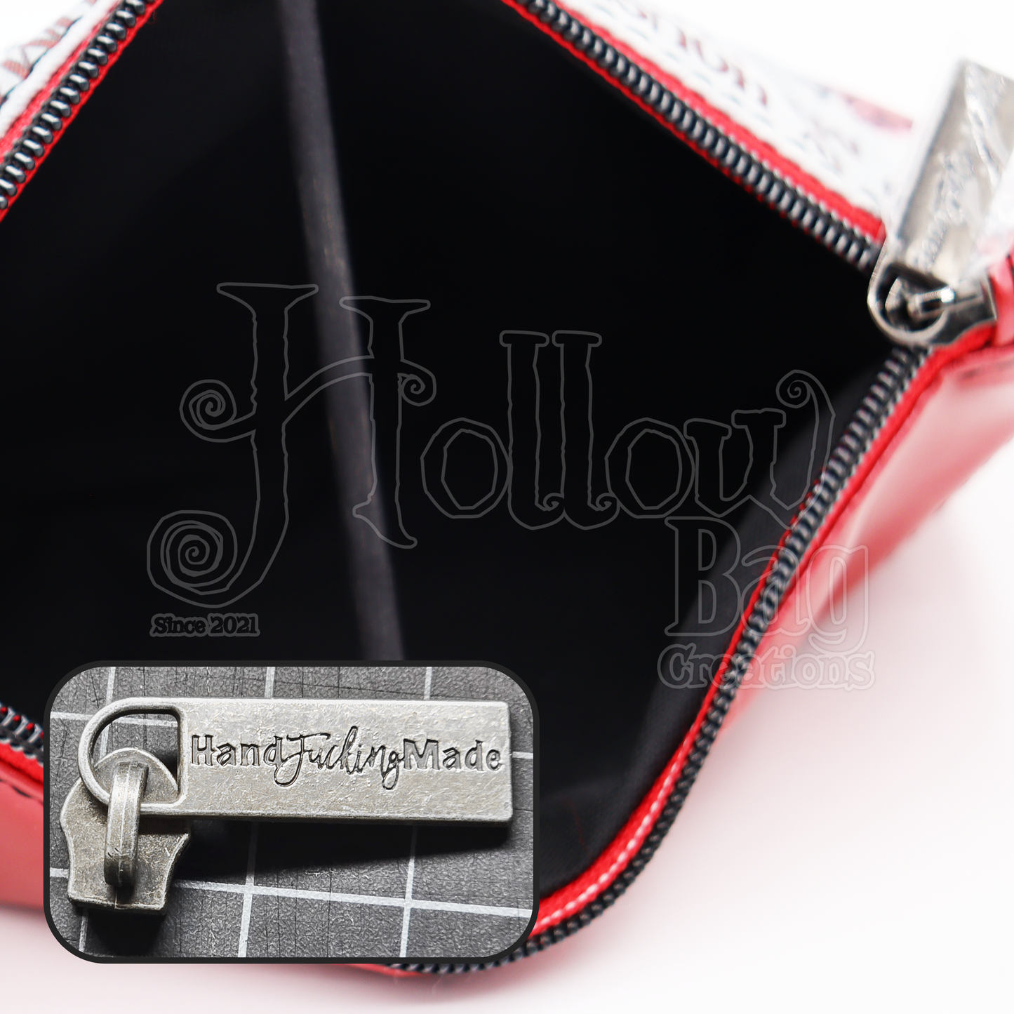 Harlequin Pouch - My Claims