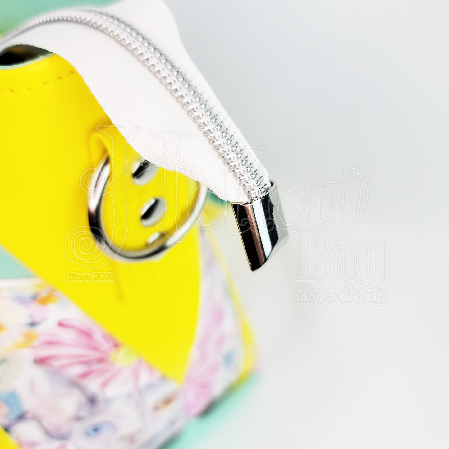 Floral Sphynx Satchel